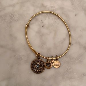 Alex Ani - bracelet/ bangle. Evil eye.